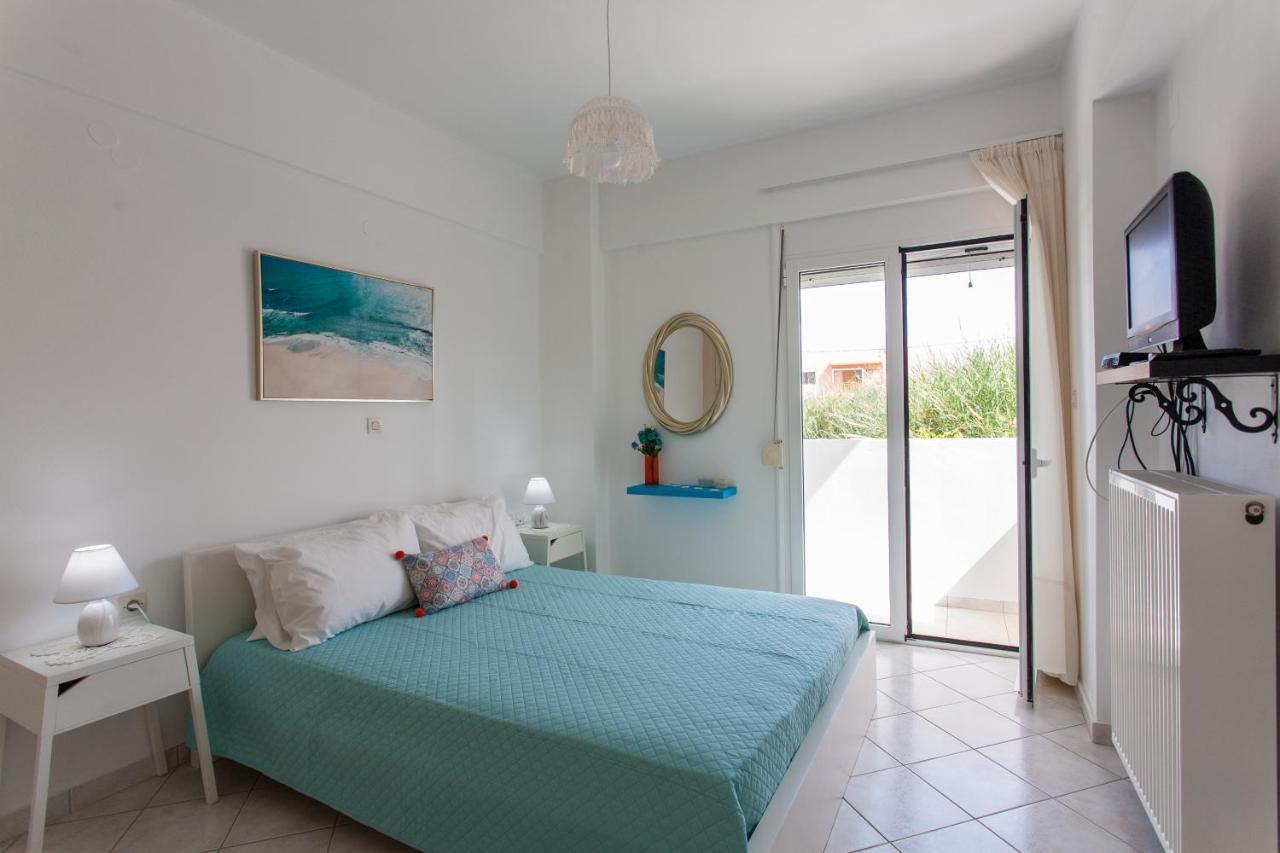 Water Lily Apartment By The Sea Rethymno  Екстер'єр фото