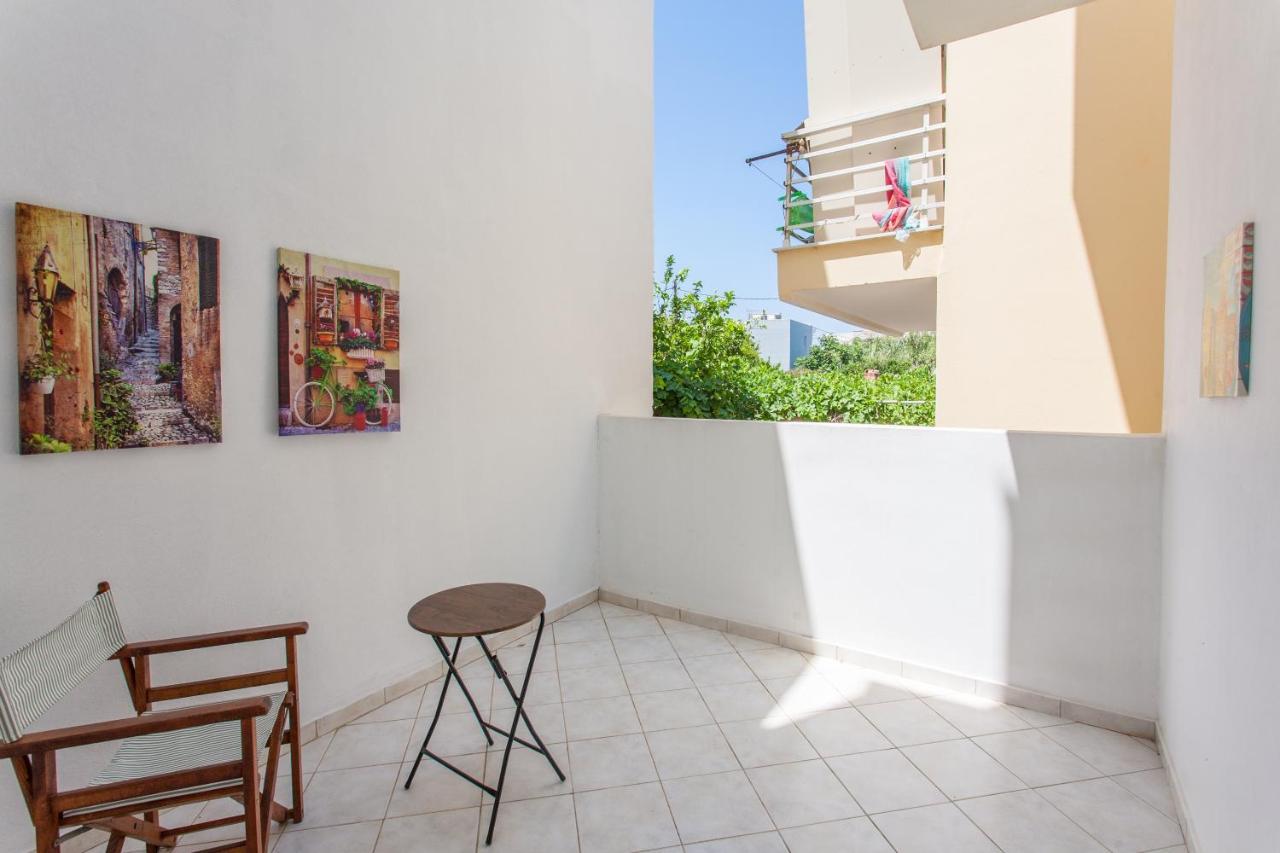 Water Lily Apartment By The Sea Rethymno  Екстер'єр фото